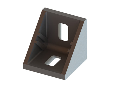 3 Series Angle Bracket for 30mm Extrusion-Die Cast Zinc - Accessories - OneQuip
