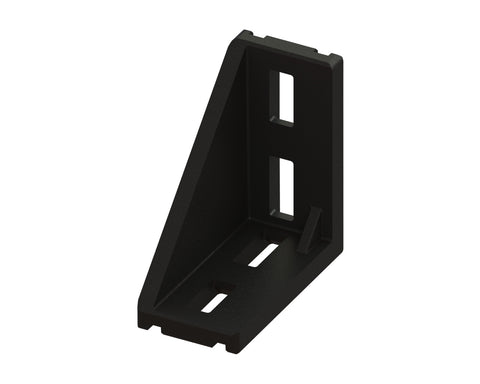 4 Series Angle Bracket for 40 x 80mm Extrusion-Die Cast Zinc - Accessories - OneQuip