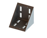 4 Series Angle Bracket for 80mm Extrusion-Die Cast Zinc - Accessories - OneQuip
