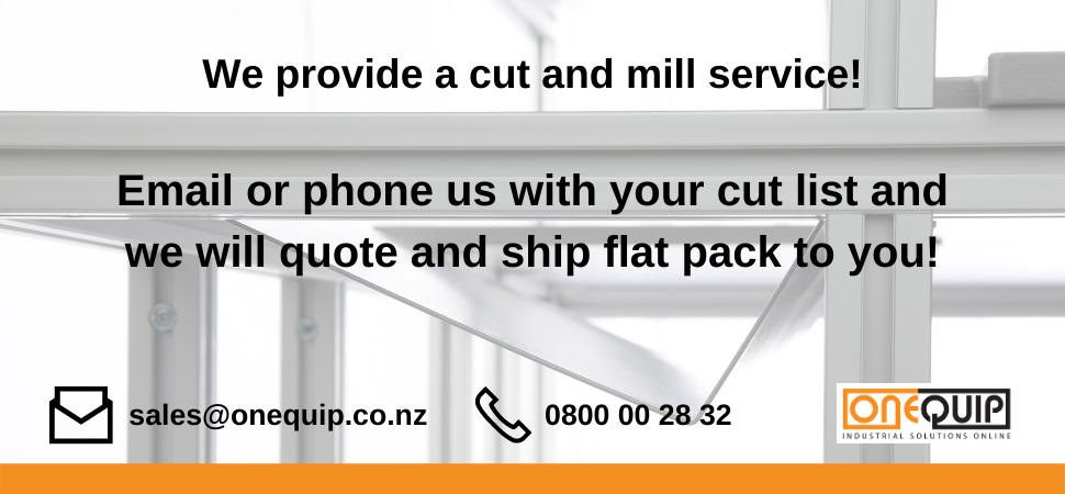 We provide a cut and mill service!